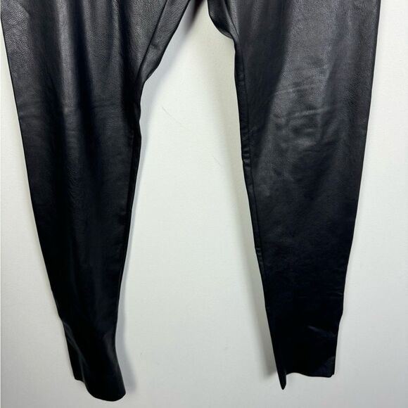 COMMANDO | NEW Black Faux Leather Leggings Women’s Size Large - Picture 5 of 9